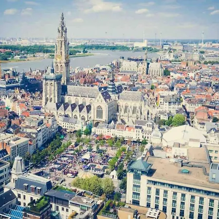 Private Studio In Antwerp Exterior photo